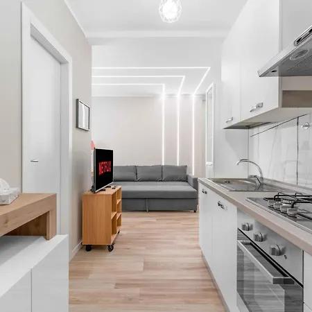 Bo13 -crescenzago- Bright - Wifi - Elegant Appartement